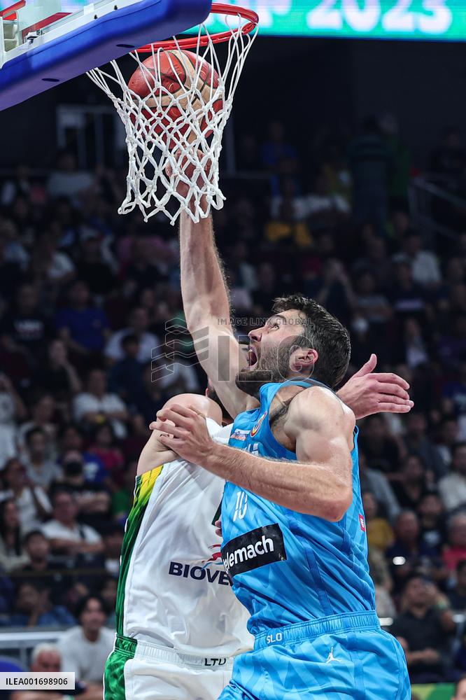 (SP)PHILIPPINES-MANILA-BASKETBALL-FIBA WORLD CUP-CLASSIFICATION GAMES 5-8-LTU VS SLO