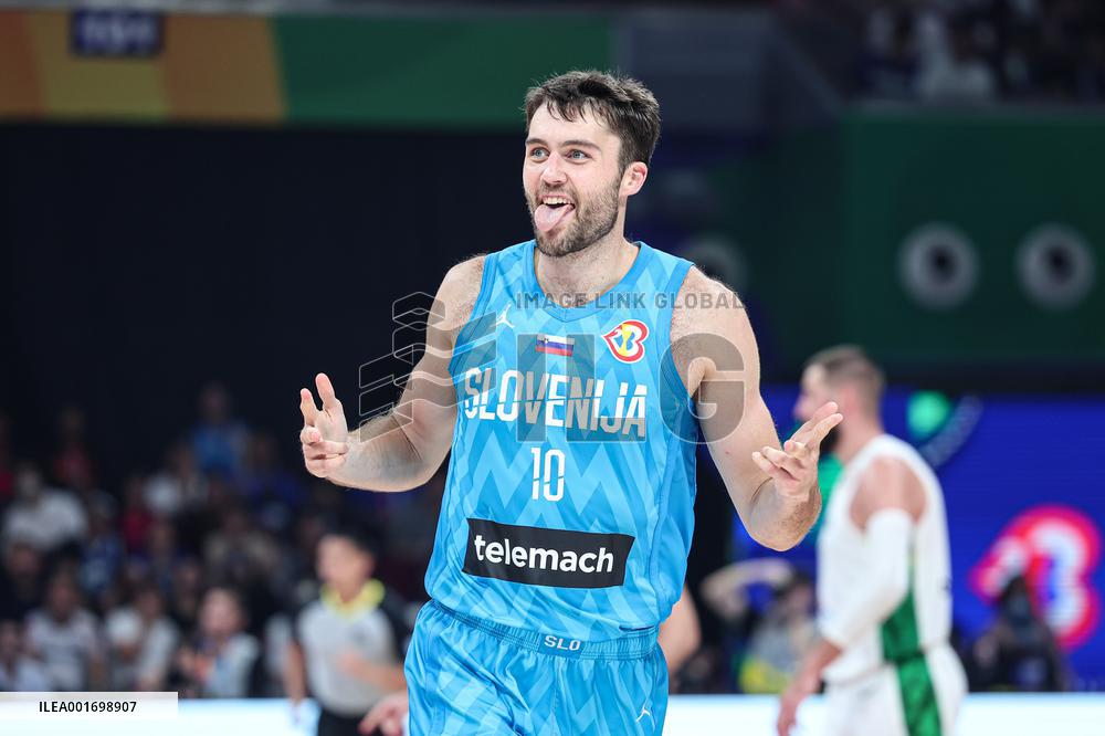 (SP)PHILIPPINES-MANILA-BASKETBALL-FIBA WORLD CUP-CLASSIFICATION GAMES 5-8-LTU VS SLO