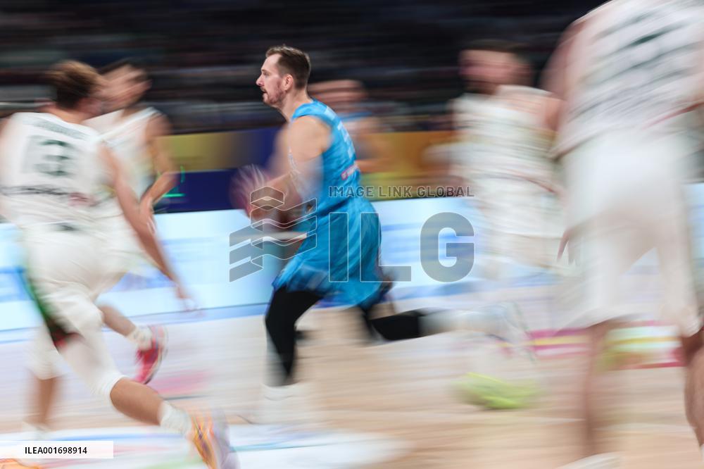 (SP)PHILIPPINES-MANILA-BASKETBALL-FIBA WORLD CUP-CLASSIFICATION GAMES 5-8-LTU VS SLO