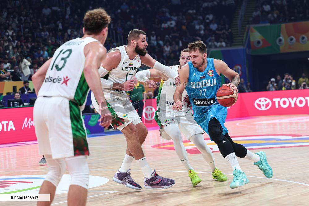 (SP)PHILIPPINES-MANILA-BASKETBALL-FIBA WORLD CUP-CLASSIFICATION GAMES 5-8-LTU VS SLO