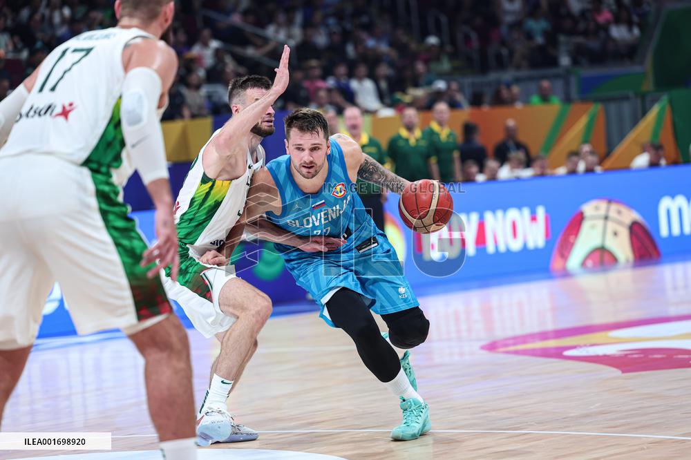 (SP)PHILIPPINES-MANILA-BASKETBALL-FIBA WORLD CUP-CLASSIFICATION GAMES 5-8-LTU VS SLO