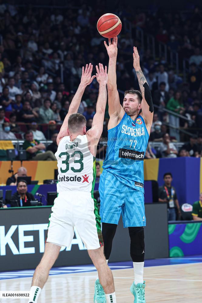 (SP)PHILIPPINES-MANILA-BASKETBALL-FIBA WORLD CUP-CLASSIFICATION GAMES 5-8-LTU VS SLO