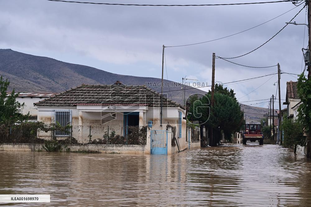 GREECE-KARDITSA-FLOODS