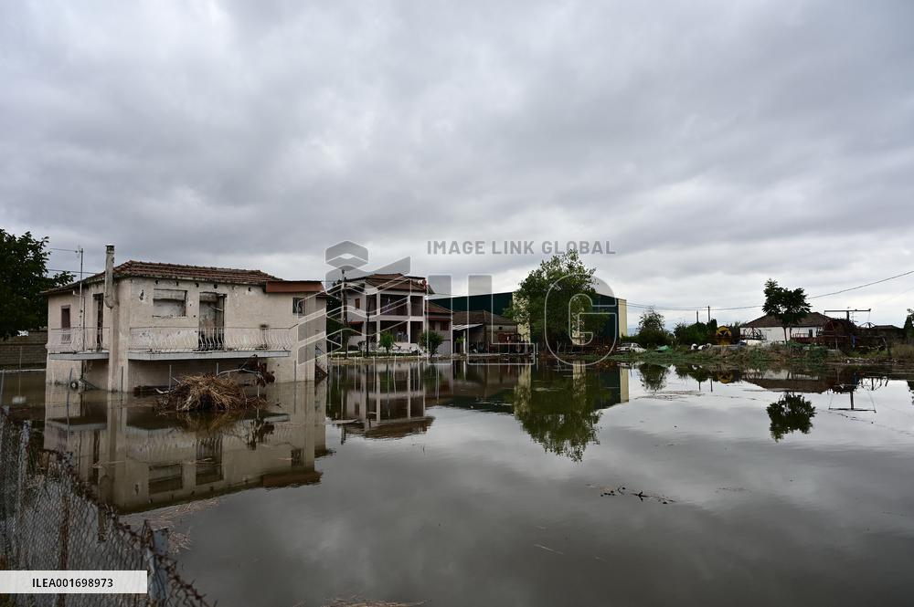 GREECE-KARDITSA-FLOODS