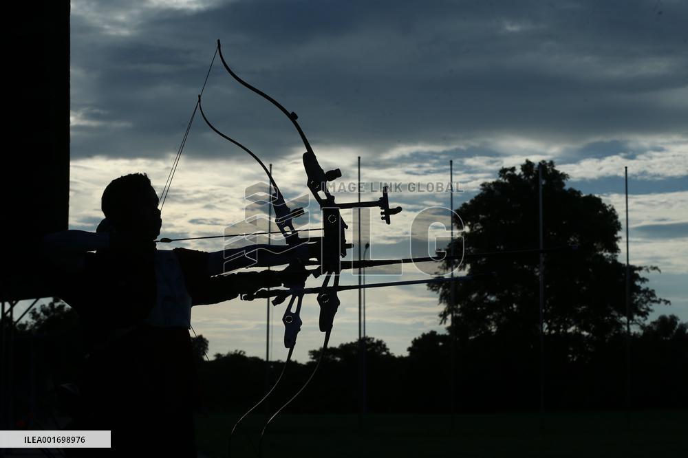 (SP)MYANMAR-NAY PYI TAW-19TH ASIAN GAMES-TRAINING