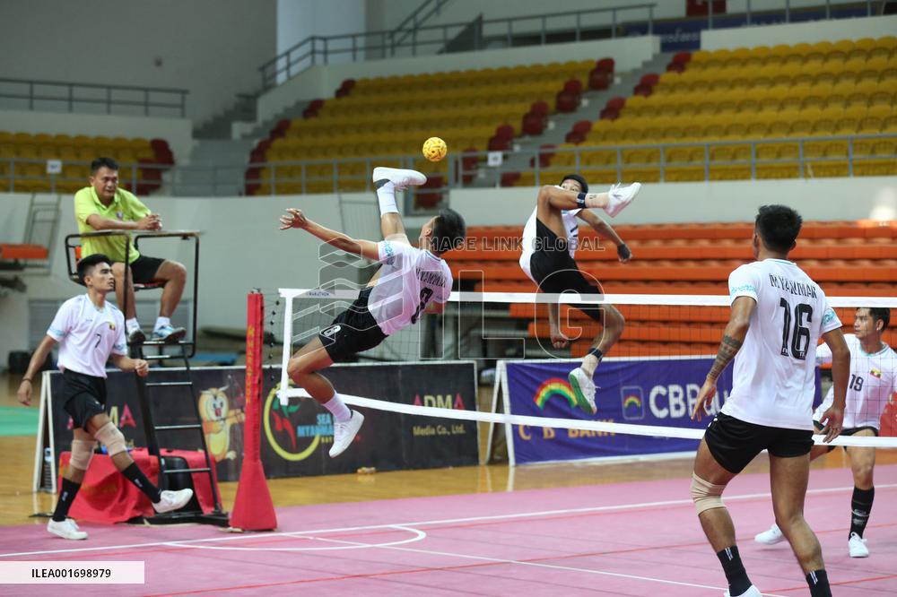 (SP)MYANMAR-NAY PYI TAW-19TH ASIAN GAMES-TRAINING