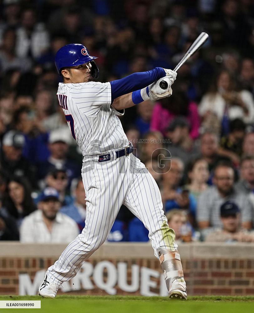 Baseball: Diamondbacks vs. Cubs
