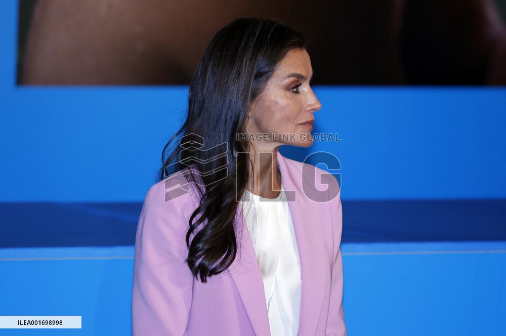 Queen Letizia At UNICEF Spain 2023 Awards - Madrid