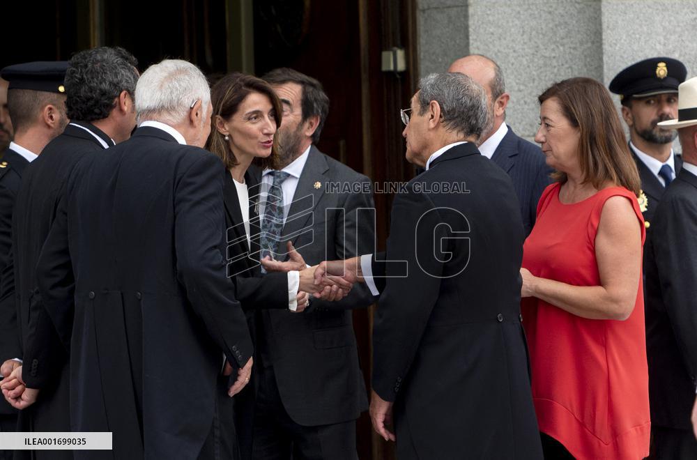 Opening Of The Judicial Year - Madrid
