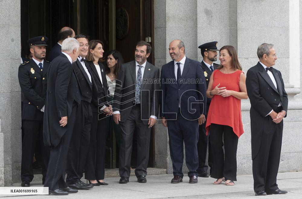 Opening Of The Judicial Year - Madrid