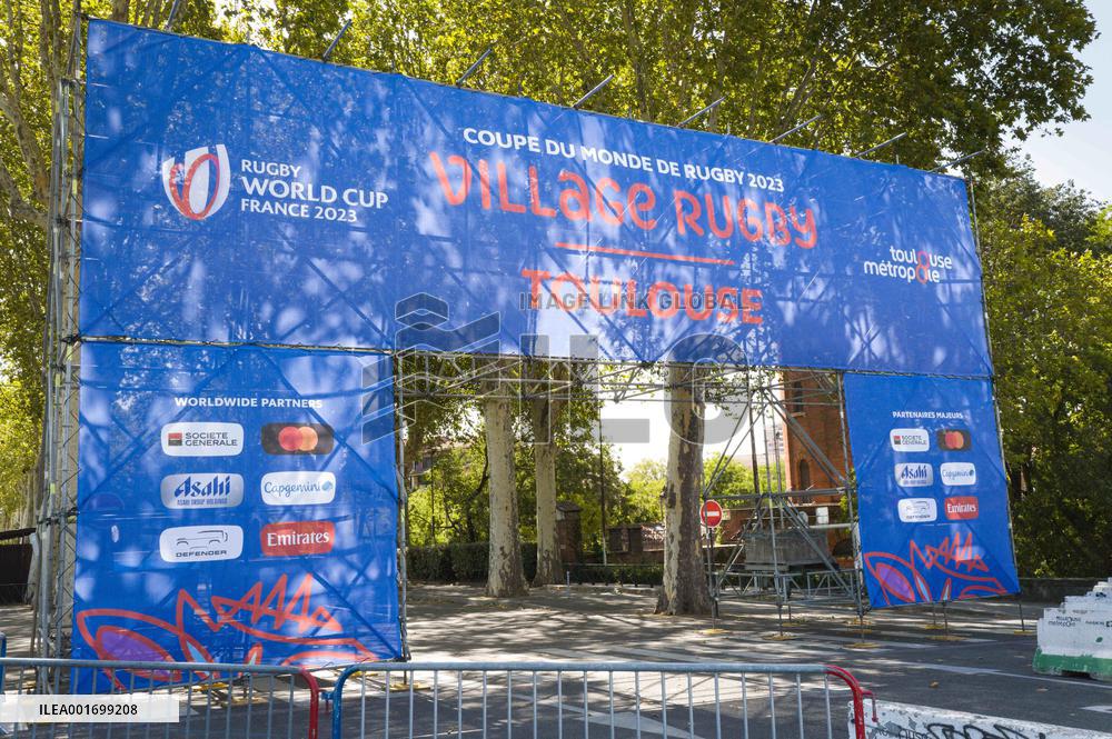 Rugby World Cup - Rugby Village - Toulouse