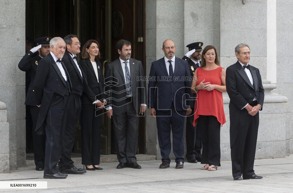 Opening Of The Judicial Year - Madrid