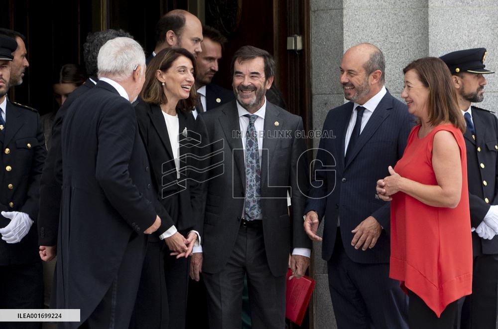 Opening Of The Judicial Year - Madrid