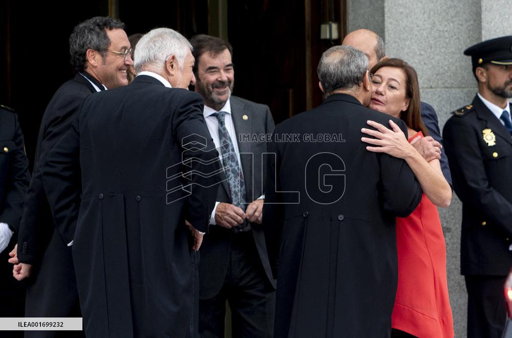 Opening Of The Judicial Year - Madrid