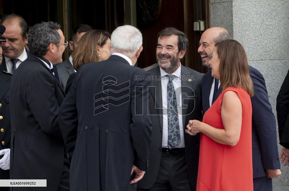Opening Of The Judicial Year - Madrid