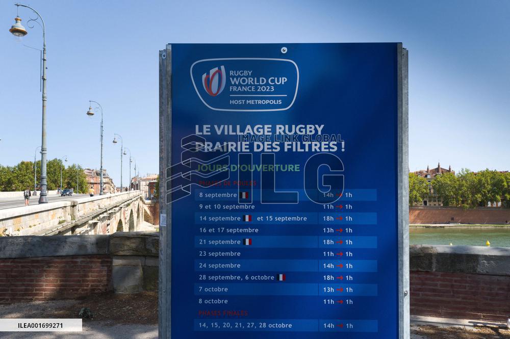 Rugby World Cup - Rugby Village - Toulouse