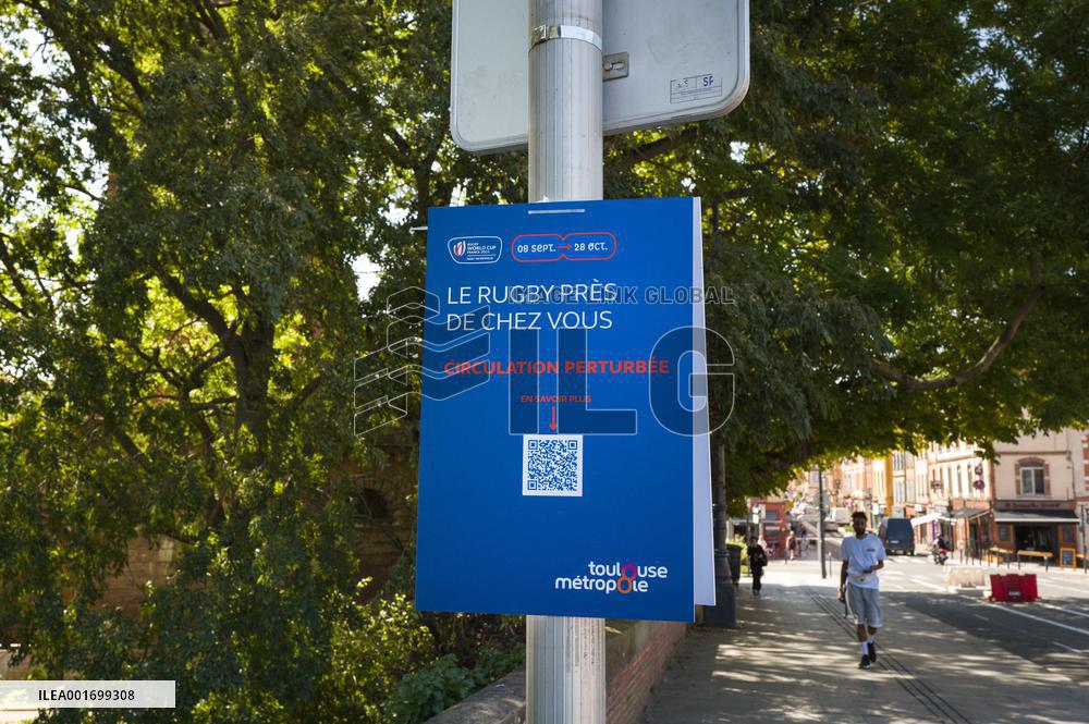 Rugby World Cup - Rugby Village - Toulouse