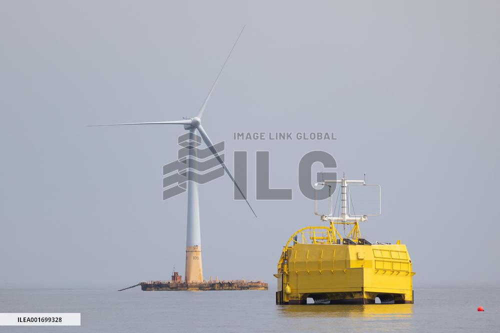 SEM-REV experimentation site - Le Croisic