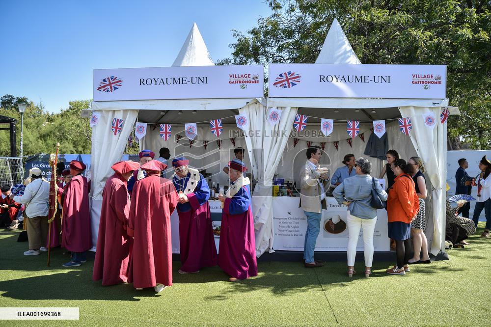 The International Village of Gastronomy - Paris