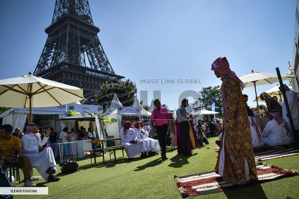 The International Village of Gastronomy - Paris