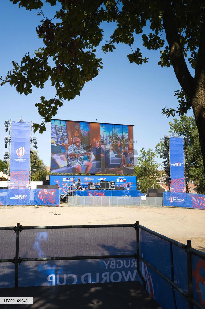 Rugby World Cup - Rugby Village - Toulouse