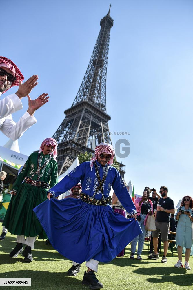 The International Village of Gastronomy - Paris