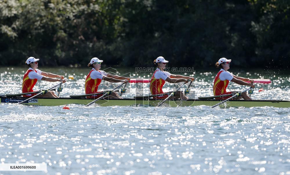 (SP)SERBIA-BELGRADE-WORLD-ROWING-CHAMPIONSHIP