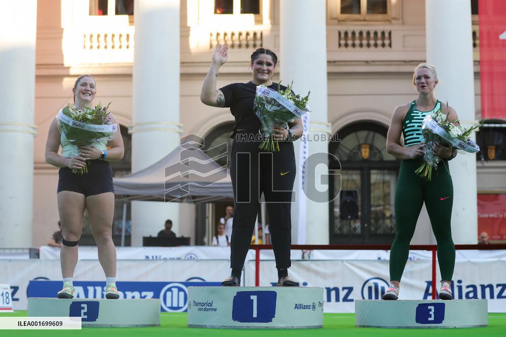 (SP)BELGIUM-BRUSSELS-ATHLETICS-DIAMOND LEAGUE