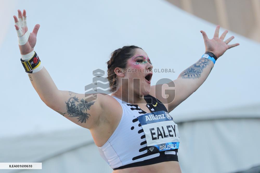 (SP)BELGIUM-BRUSSELS-ATHLETICS-DIAMOND LEAGUE