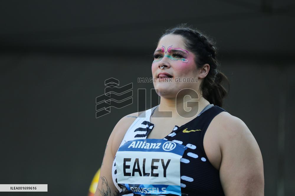 (SP)BELGIUM-BRUSSELS-ATHLETICS-DIAMOND LEAGUE