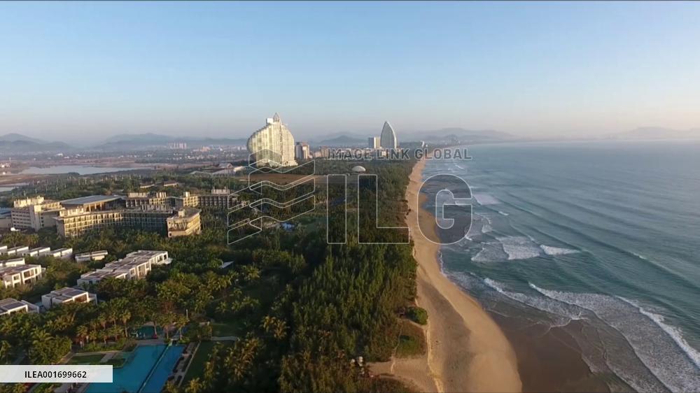 China's island resort deploys low-carbon district cooling in hotels, shops