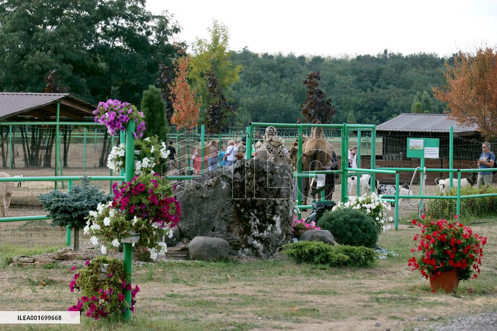 Restoration of Kharkiv ecopark