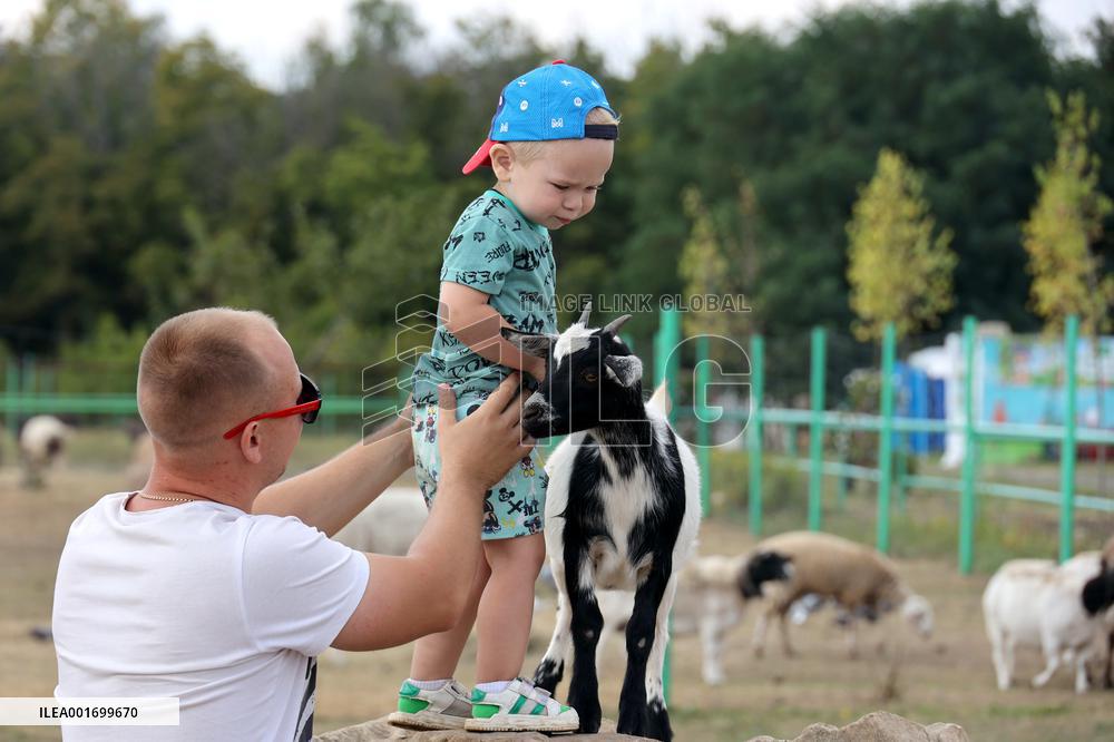 Restoration of Kharkiv ecopark
