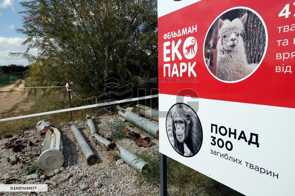Restoration of Kharkiv ecopark