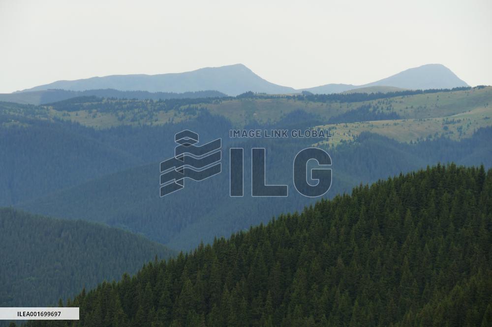 Carpathian mountains