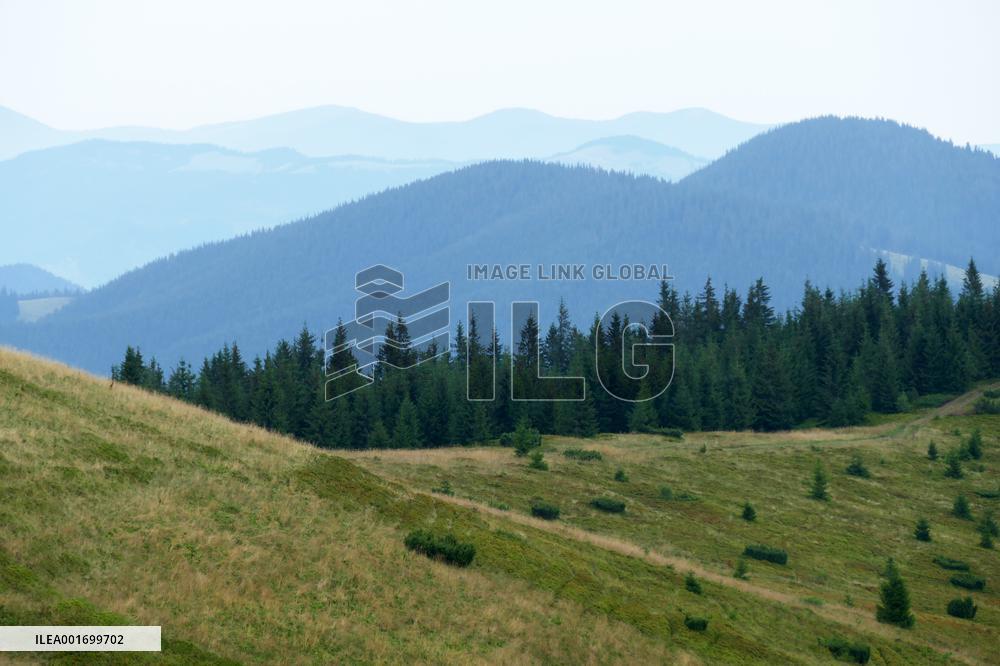 Carpathian mountains