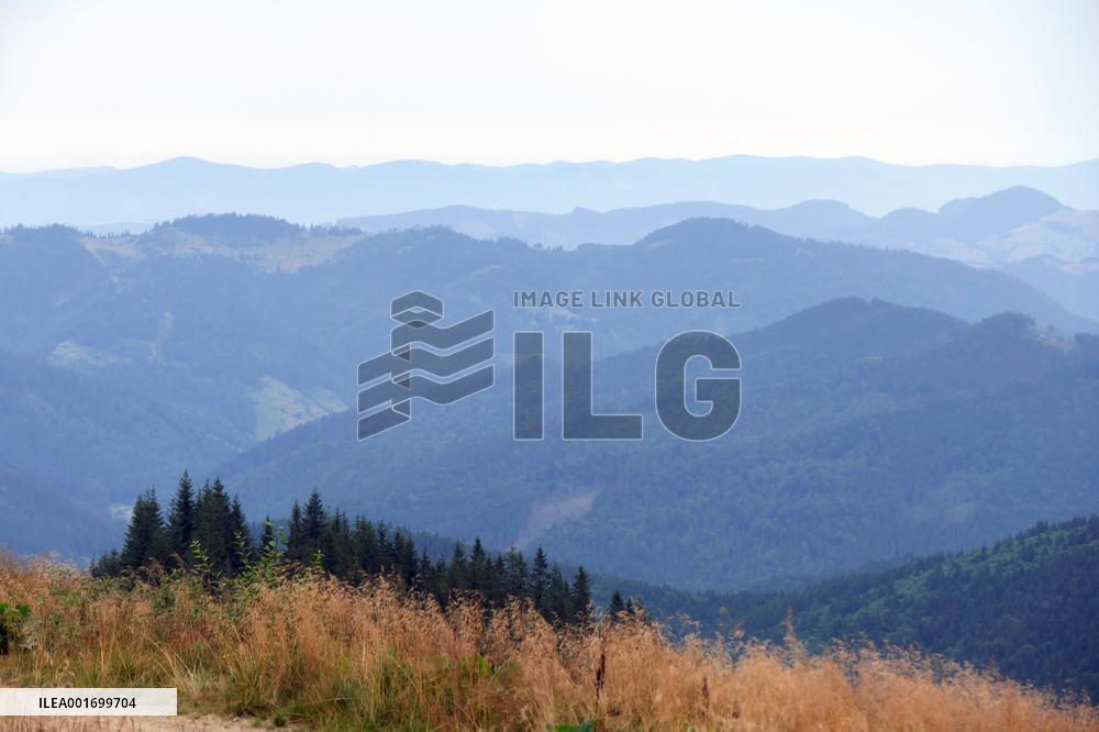 Carpathian mountains