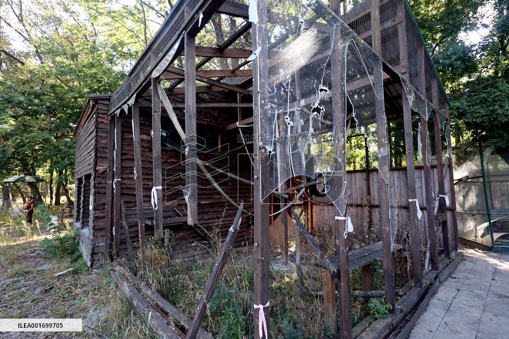 Restoration of Kharkiv ecopark