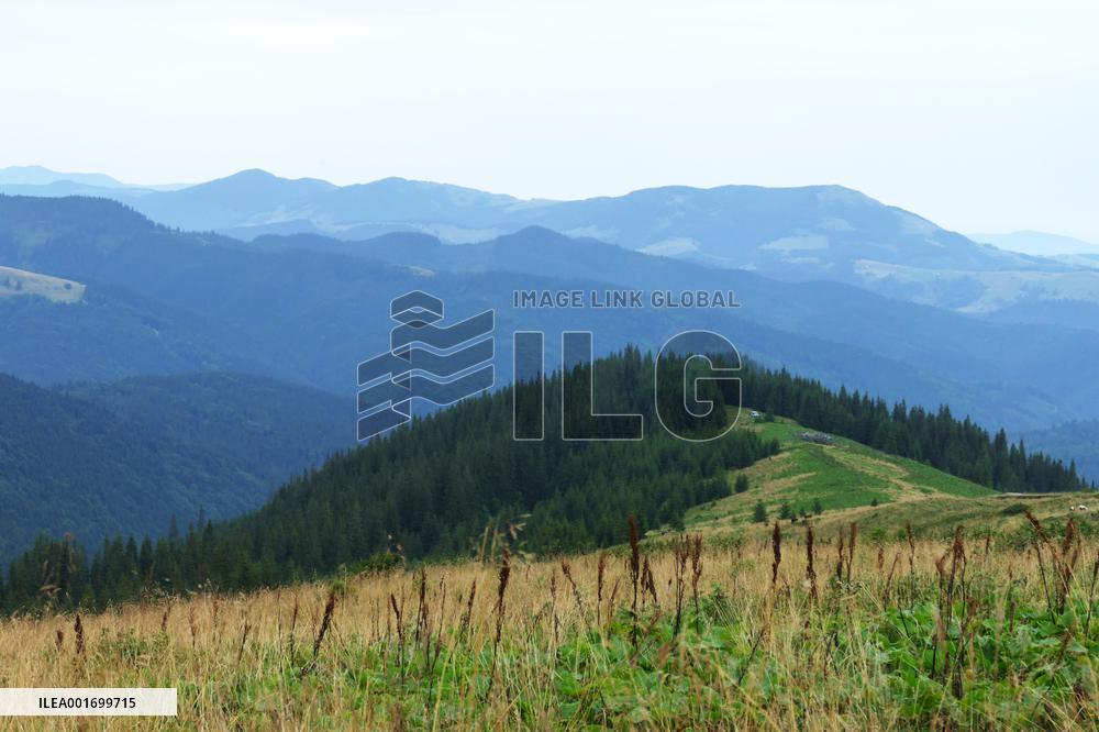 Carpathian mountains