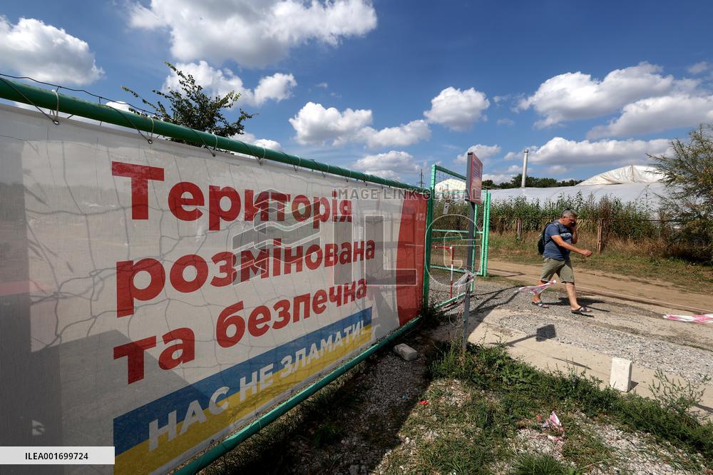 Restoration of Kharkiv ecopark