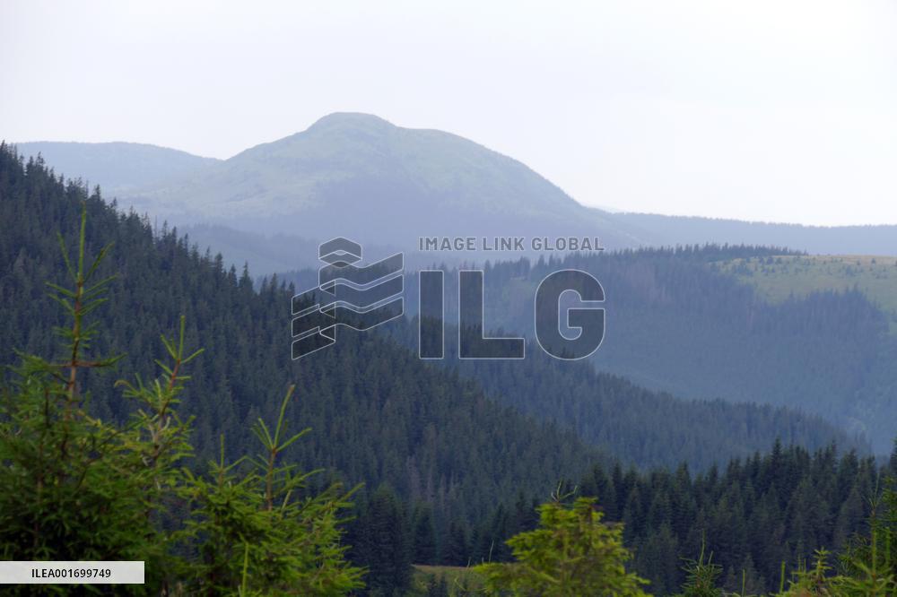 Carpathian mountains