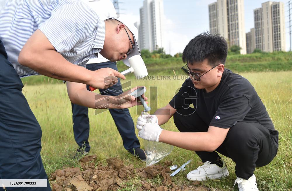 Soil Survey in Hefei