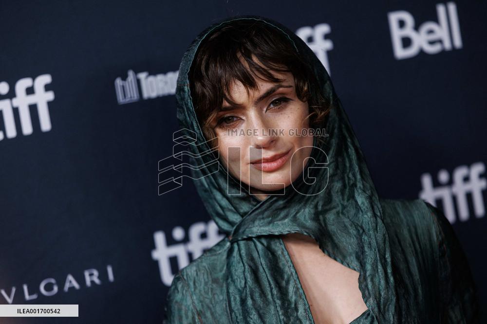 TIFF - Gonzo Girl Premiere