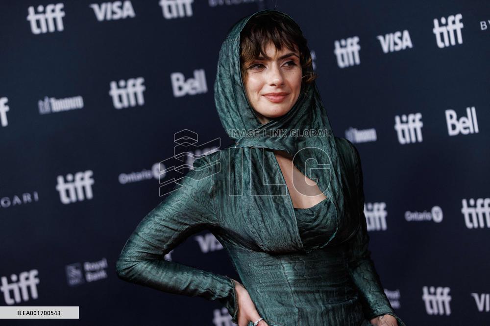 TIFF - Gonzo Girl Premiere