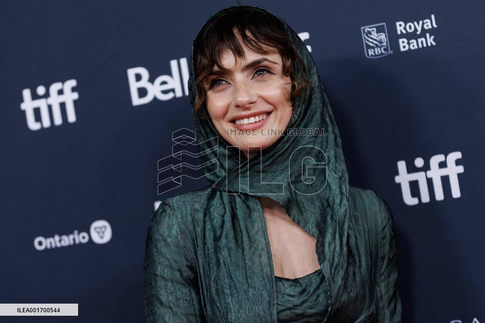 TIFF - Gonzo Girl Premiere