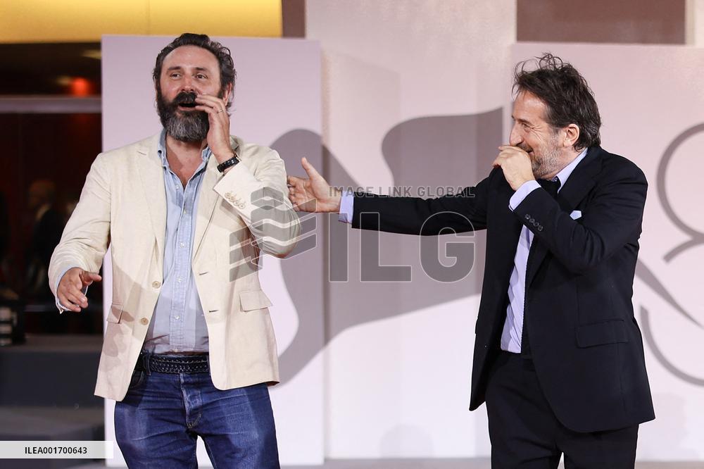 Venice - Daaaaaali! Premiere