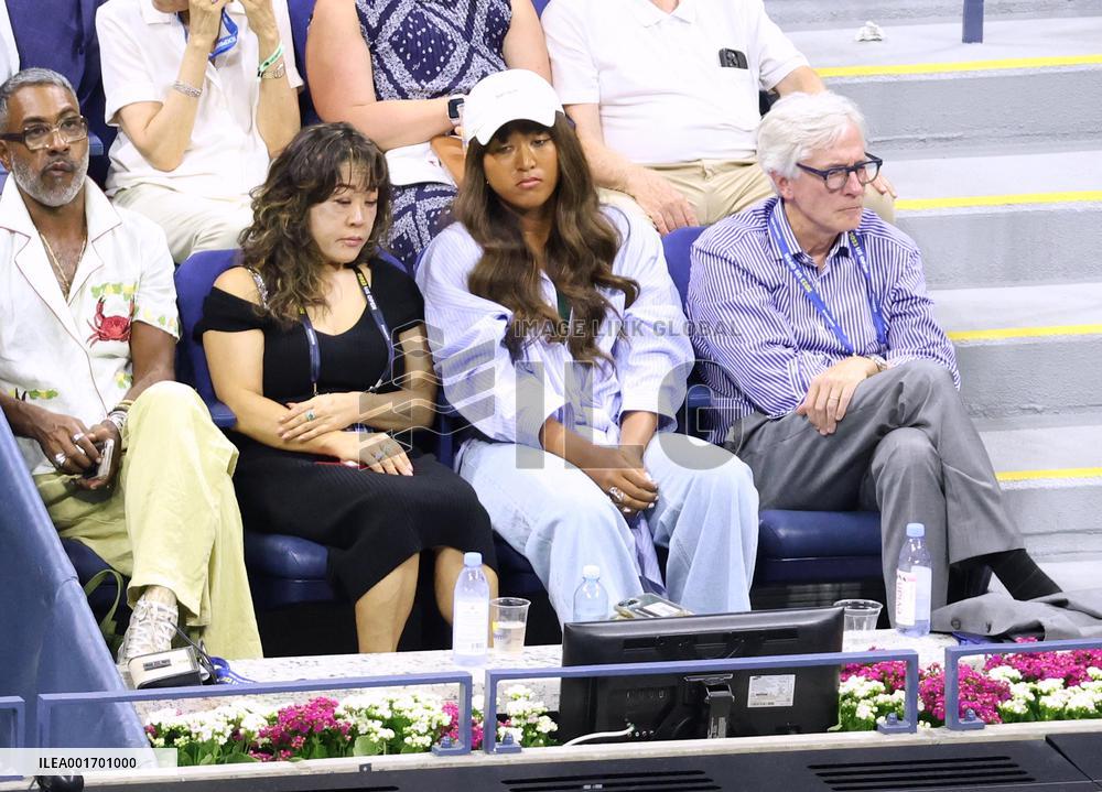 VIPs Attend US Open - NYC