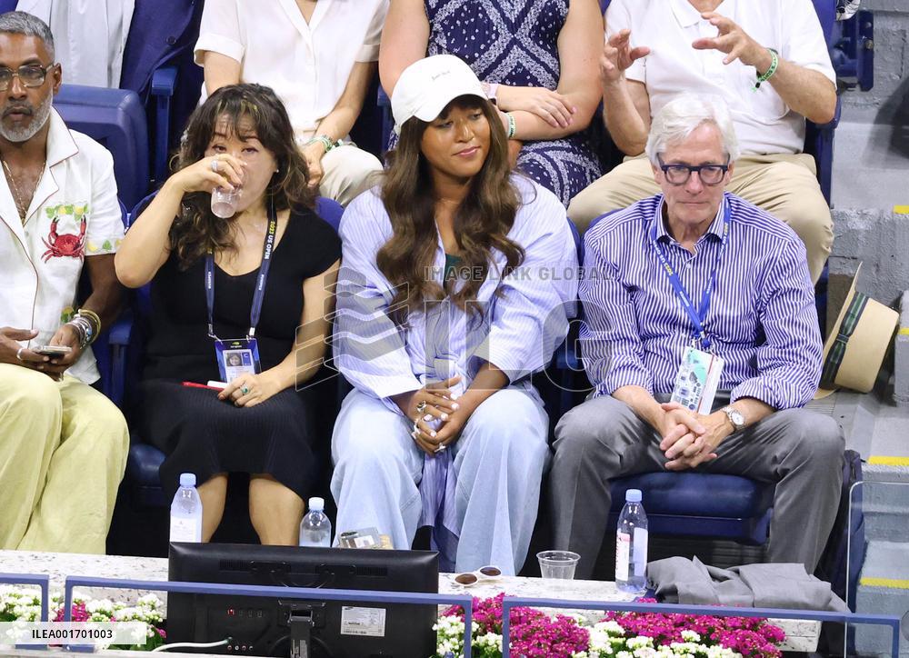 VIPs Attend US Open - NYC