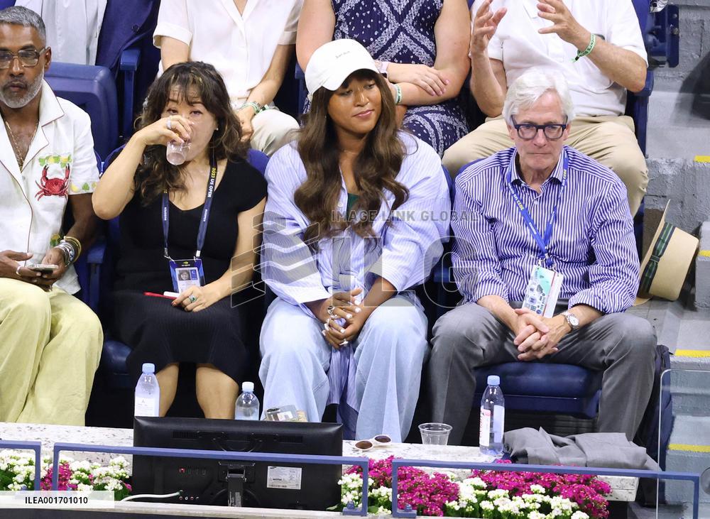 VIPs Attend US Open - NYC