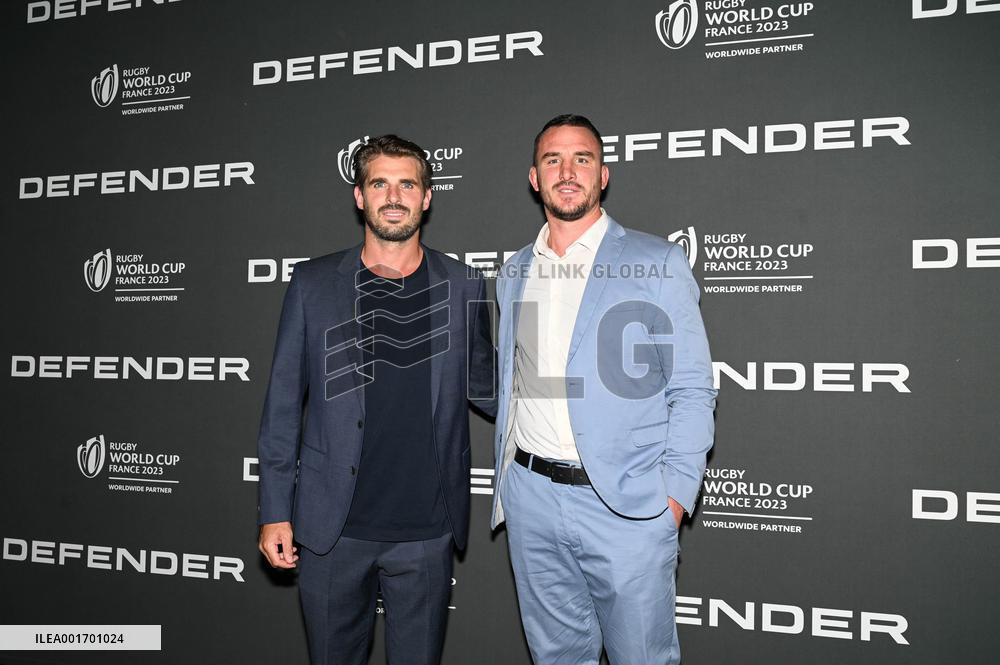 Rugby World Cup Defender Campaign - Paris